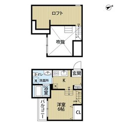 箱崎駅 徒歩7分 1階の物件間取画像